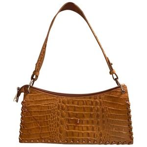 FOCUS PARIS MADE IN FRANCE LEATHER SHOULDER BAG